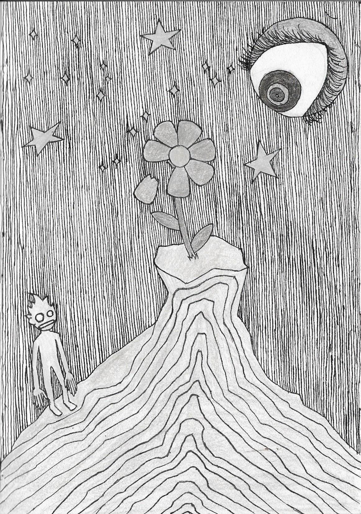12/08/2023 - Climb to the flower
