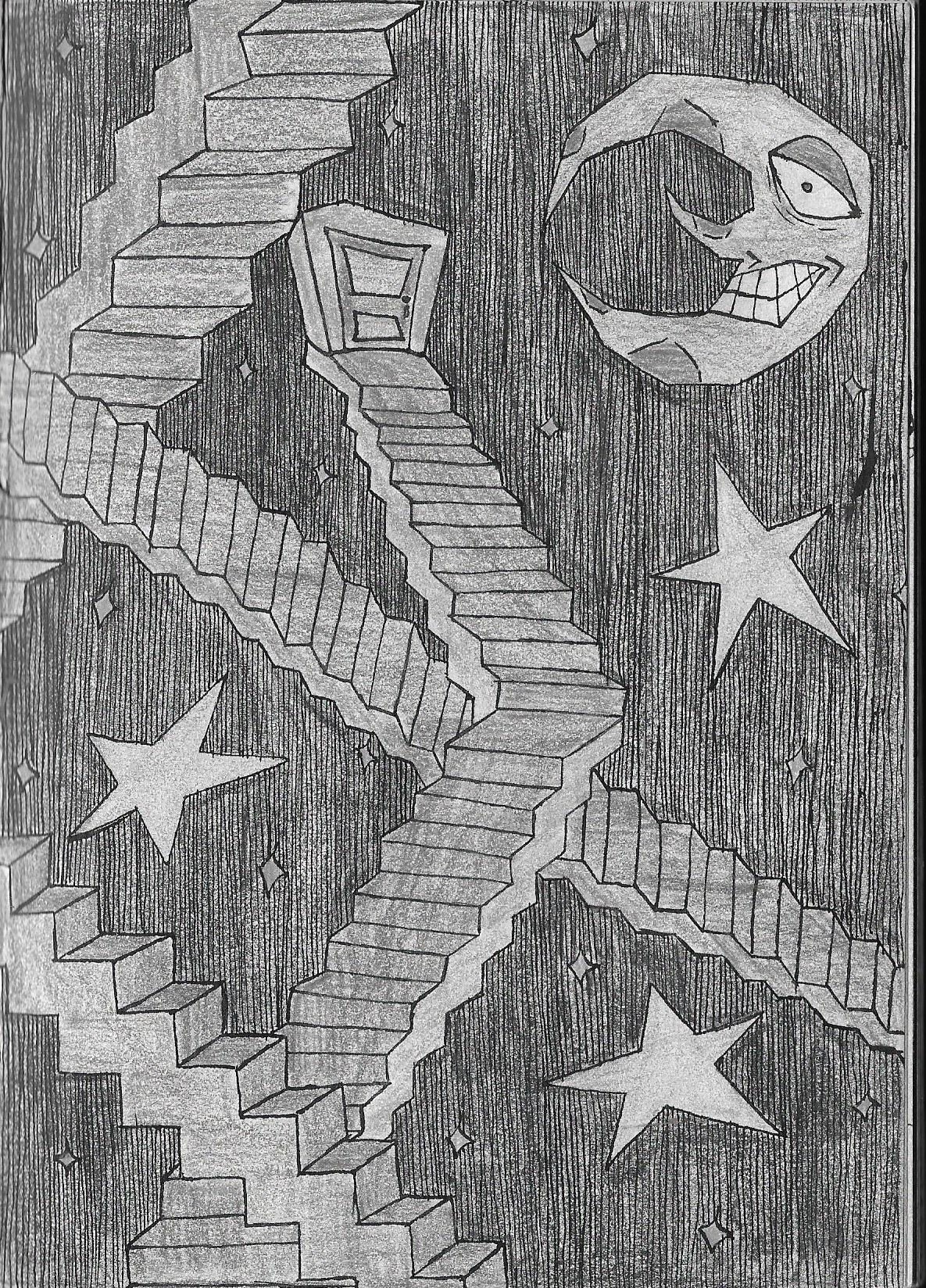 09/06/2023 - Doors, stairs and space