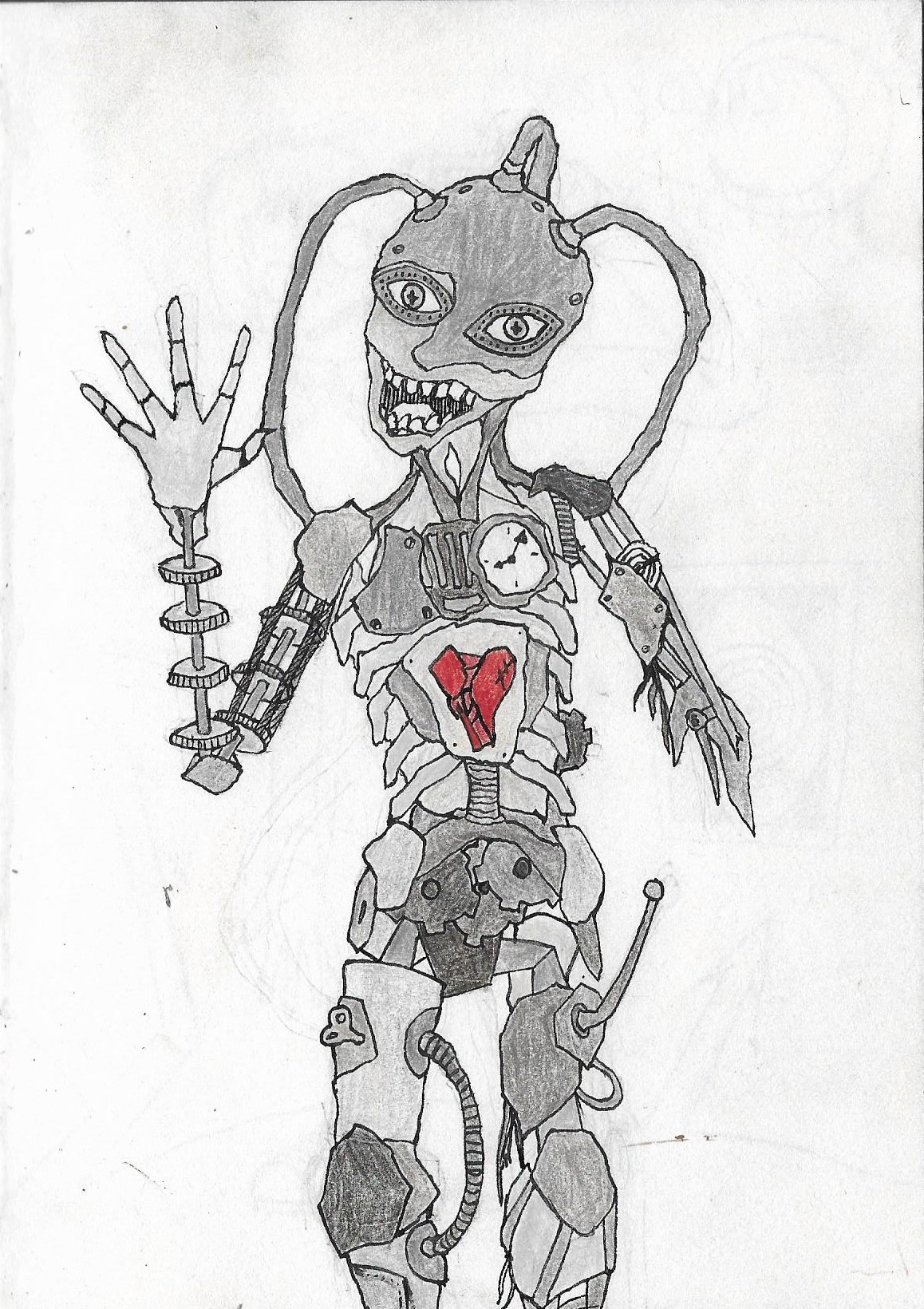 24/08/2023 - PROTOTYPE : Heartless