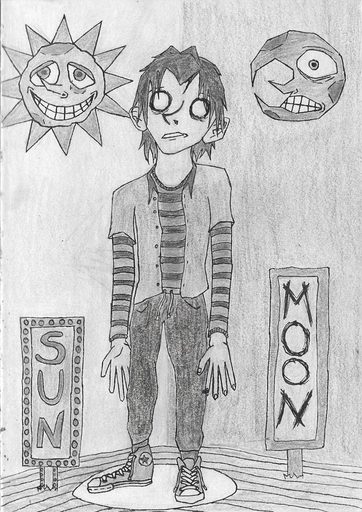 25/07/2023 - Sun and Moon