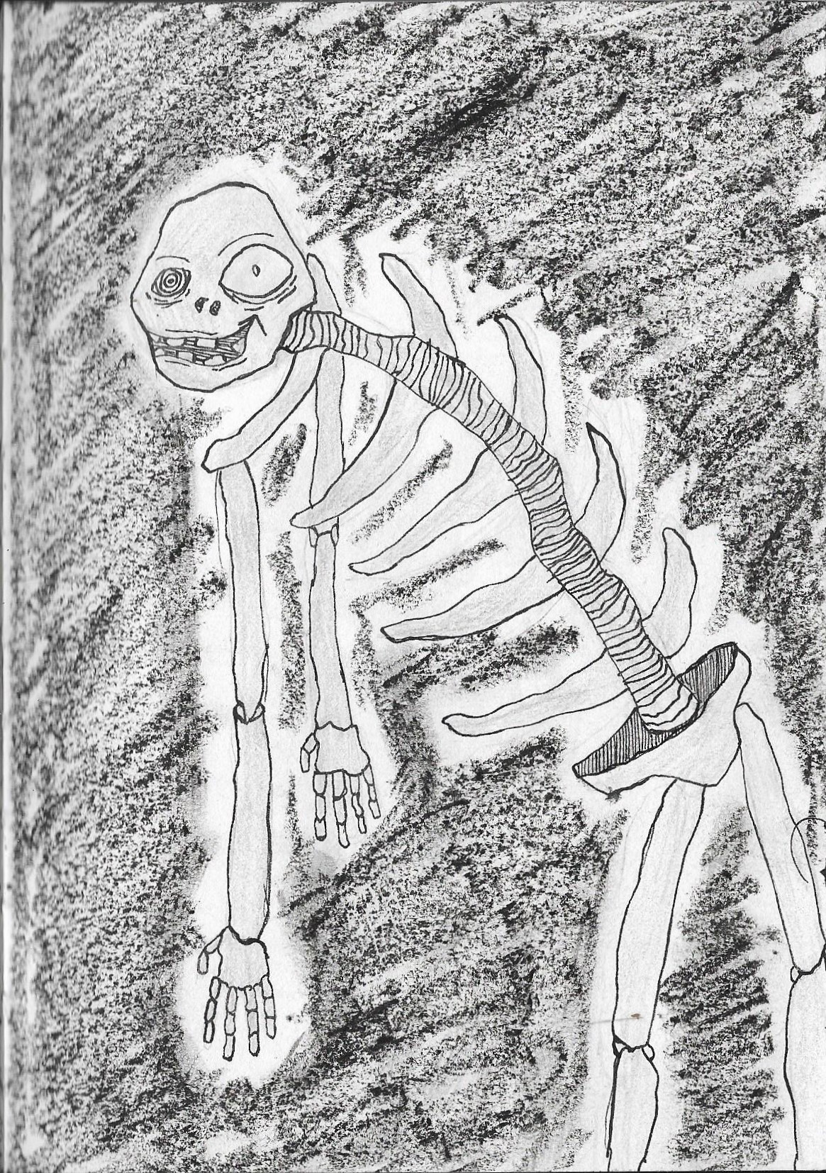 26/04/2023 - twisted skeleton