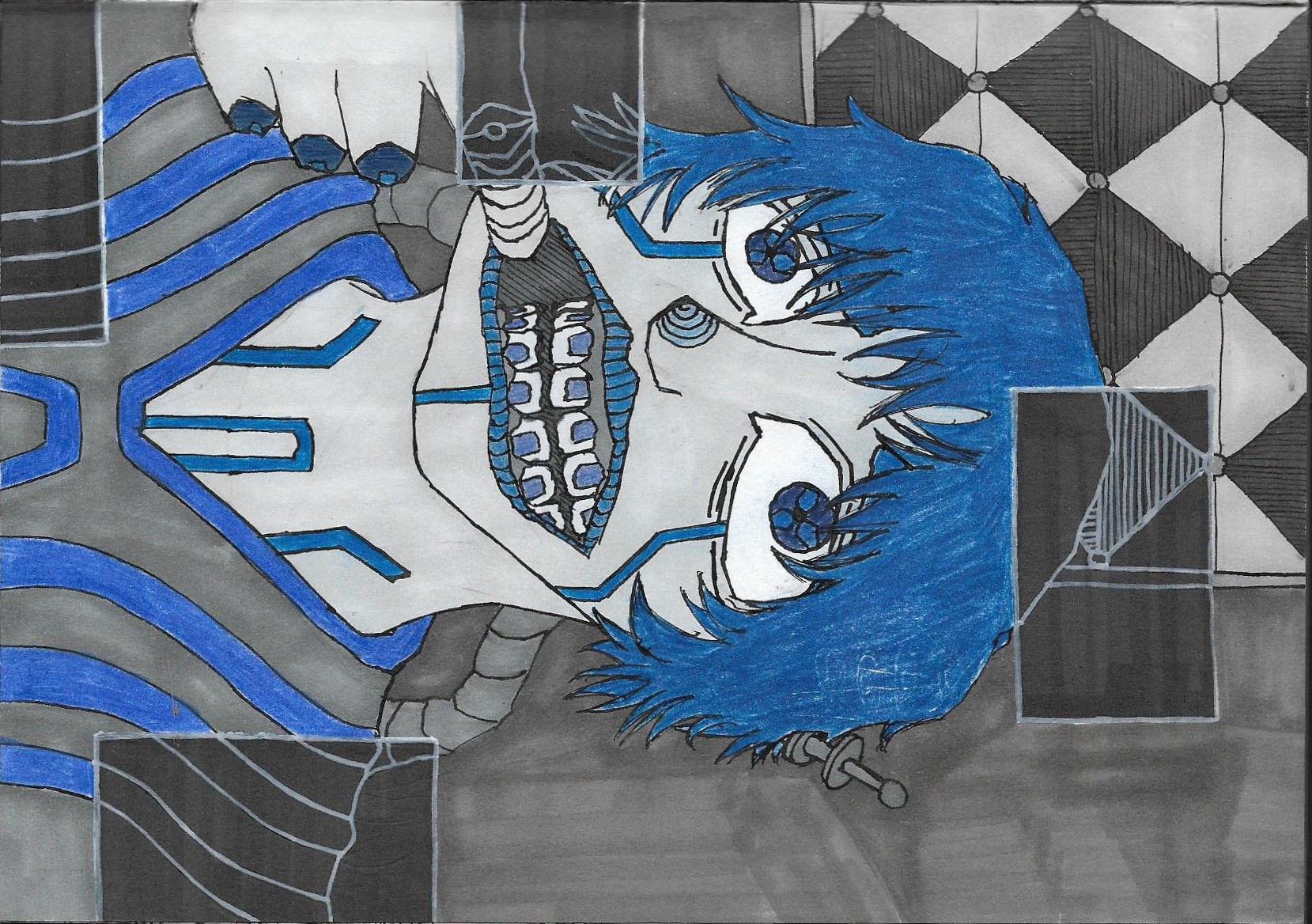 17/04/2025 - blue robot