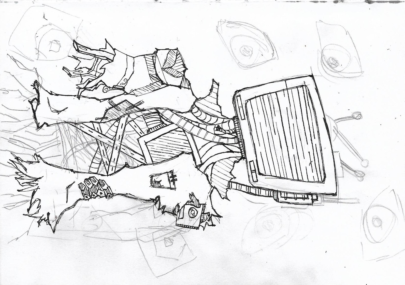 ??/??/2025 - TV man (unfinished)