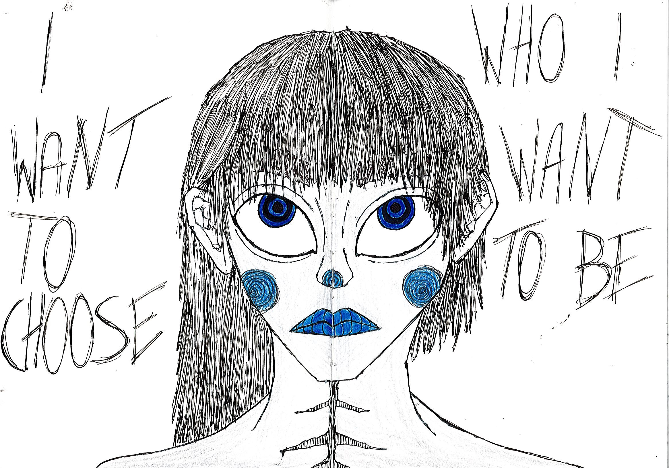 05/09/2025 - I want to choose who i want to be