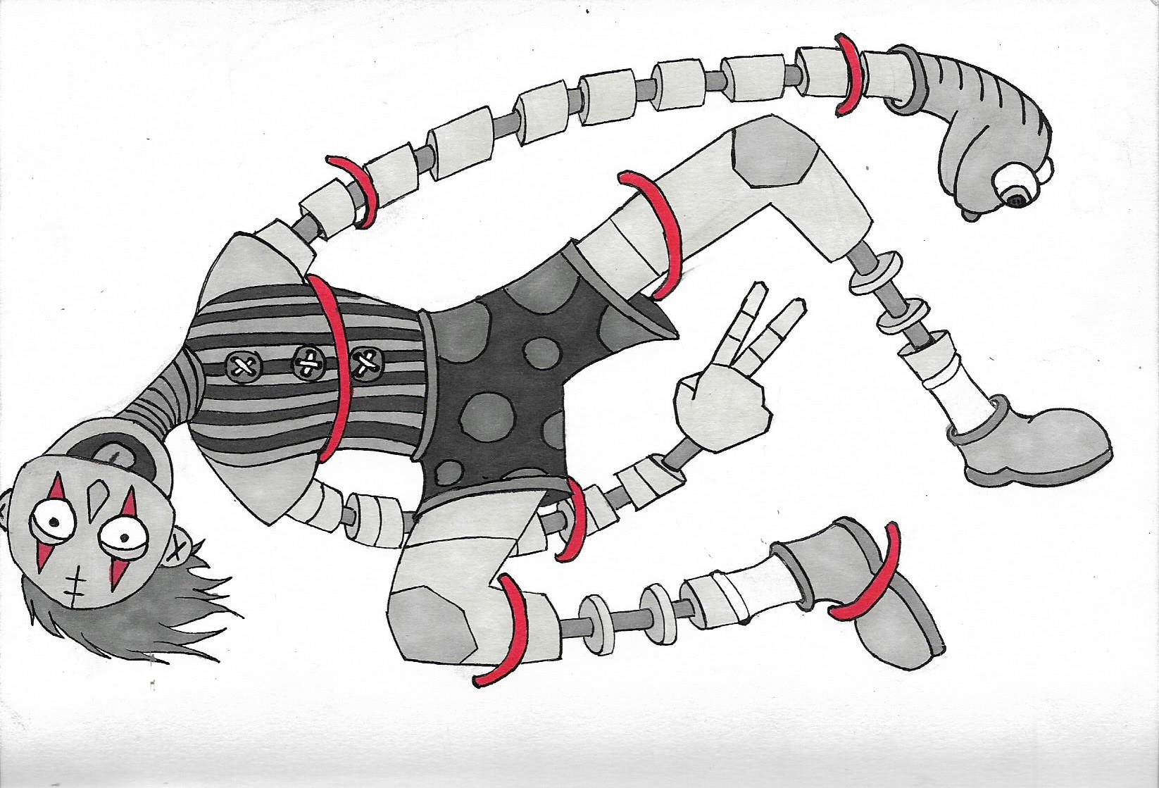 28/06/2025 - prototype: stretch clown