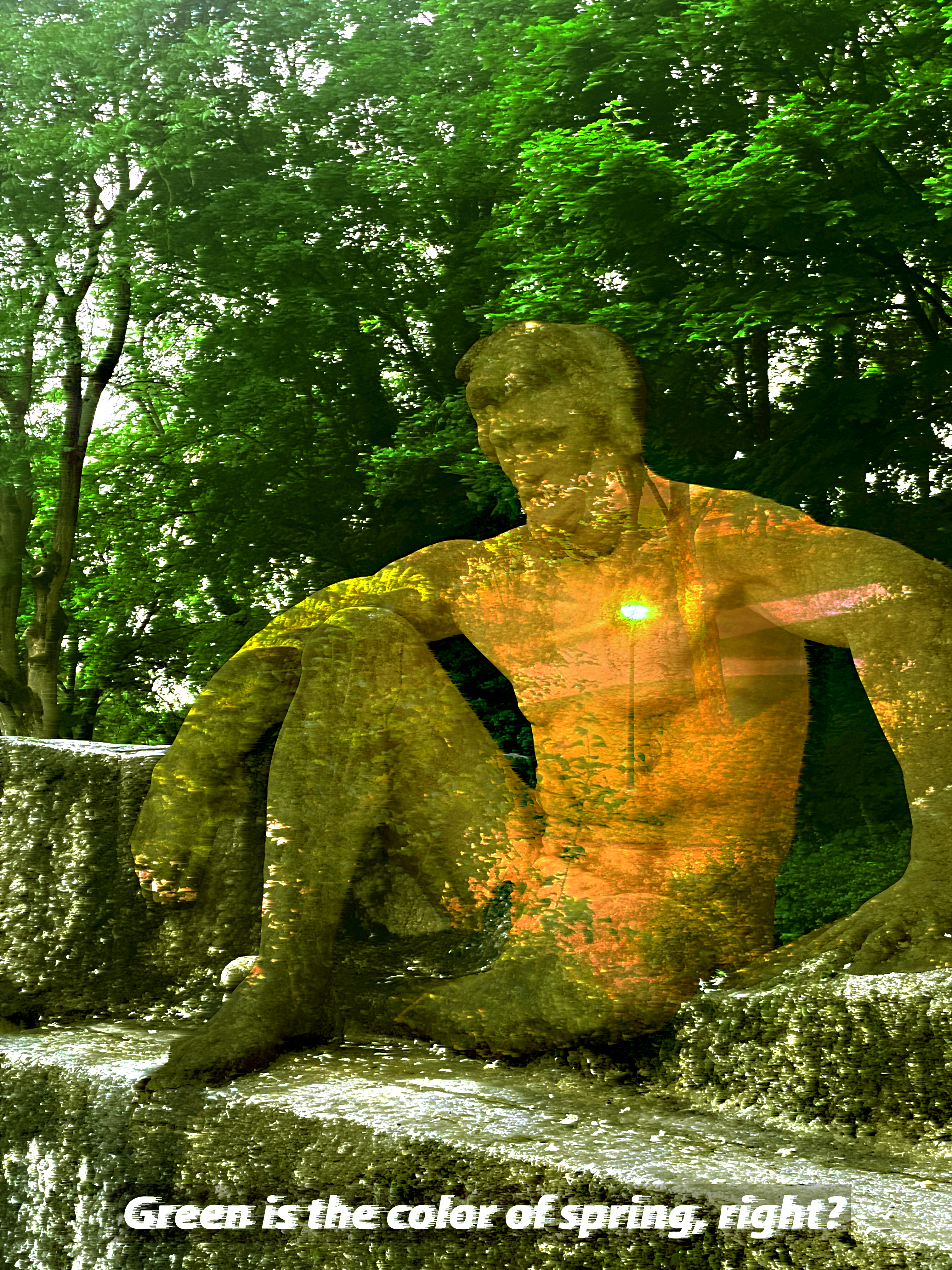 02/06/2025 - spring statue