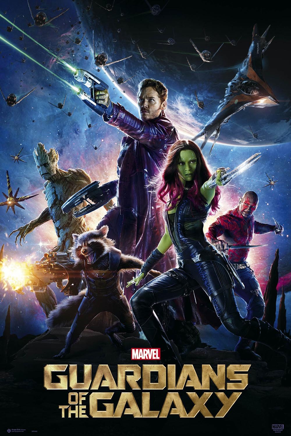 The Guardians of the Galaxy